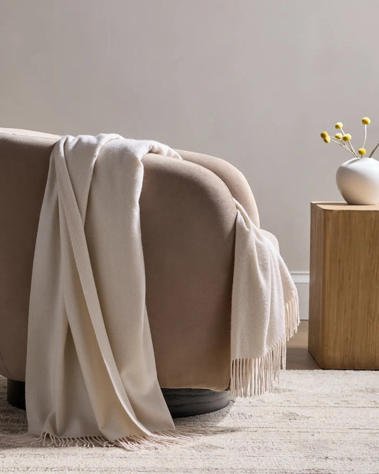 Mongolian Cashmere Throw - US 1007