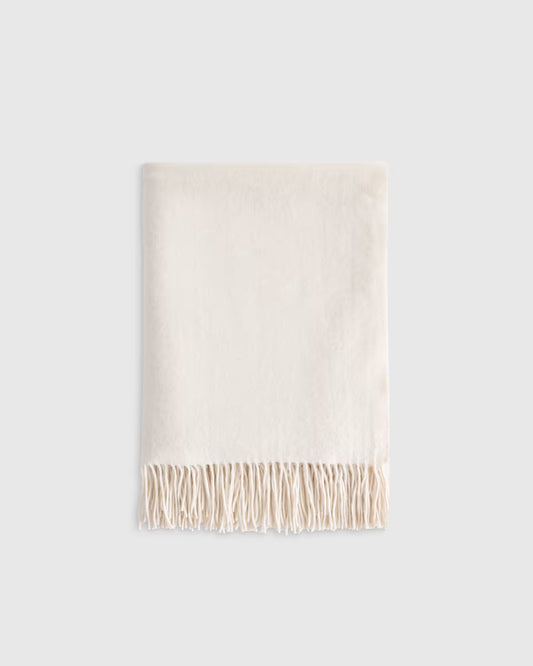 Mongolian Cashmere Throw - US 1007