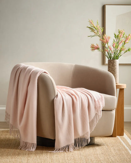 Mongolian Cashmere Throw - US 0357