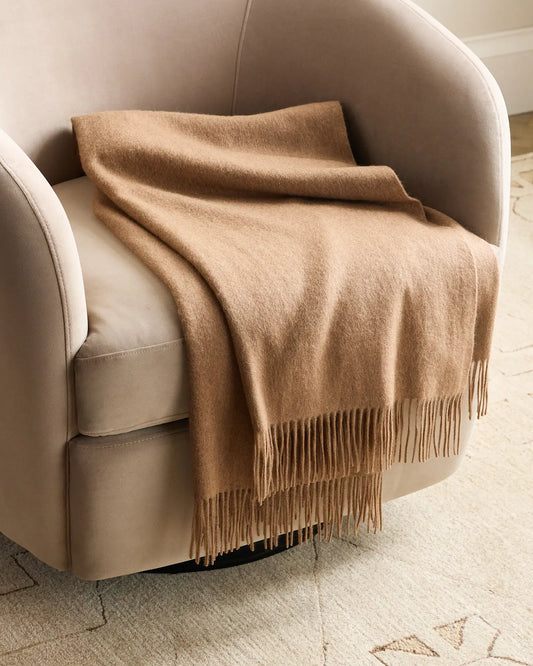 Mongolian Cashmere Throw - US 7213