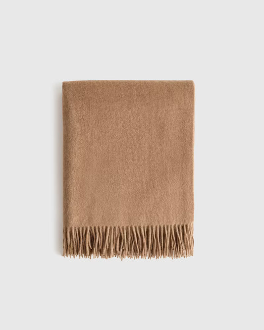 Mongolian Cashmere Throw - US 7213