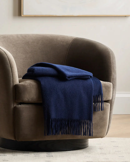 Mongolian Cashmere Throw - US 6975