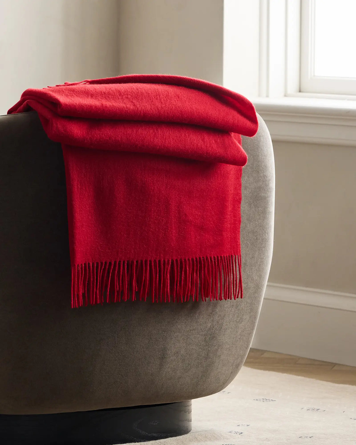 Mongolian Cashmere Throw - US 9269
