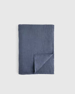 Organic Waffle Throw - US 5596