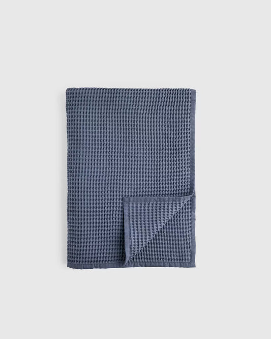 Organic Waffle Throw - US 5596