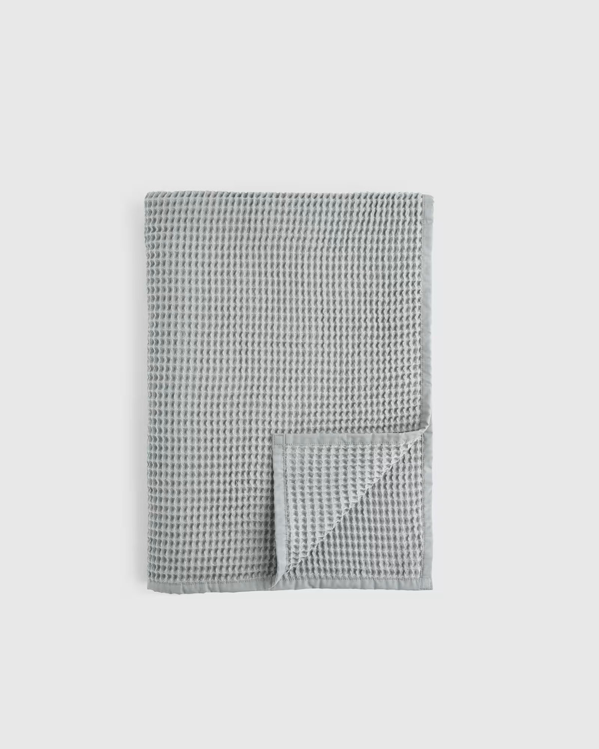 Organic Waffle Throw - US 6228