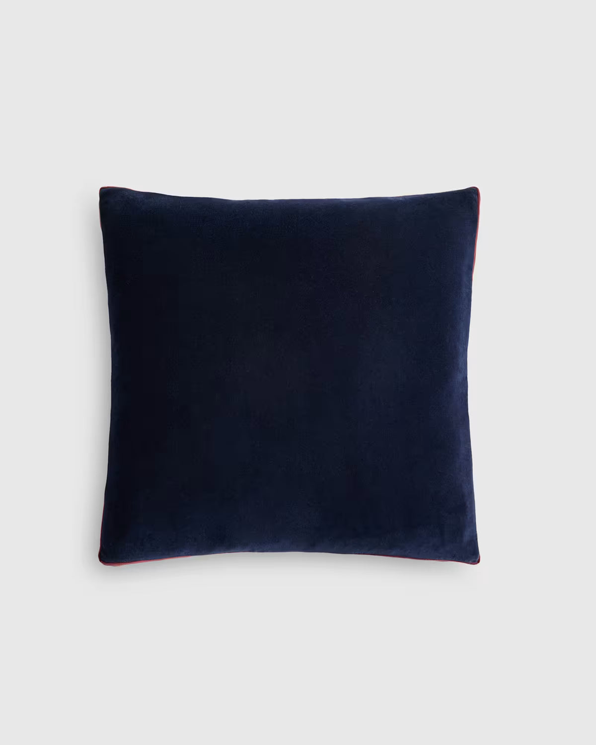 Contrast Velvet Edge Pillow Cover - US 7284