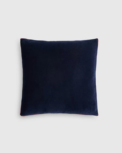 Contrast Velvet Edge Pillow Cover - US 7284
