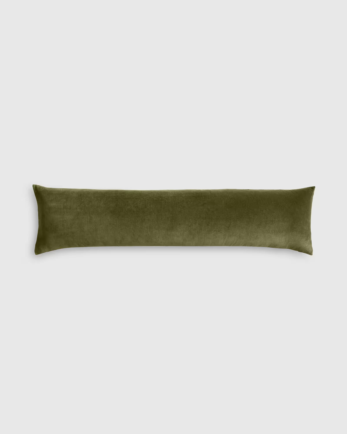 Cotton Velvet Oversized Lumbar Pillow Cover - US 1989
