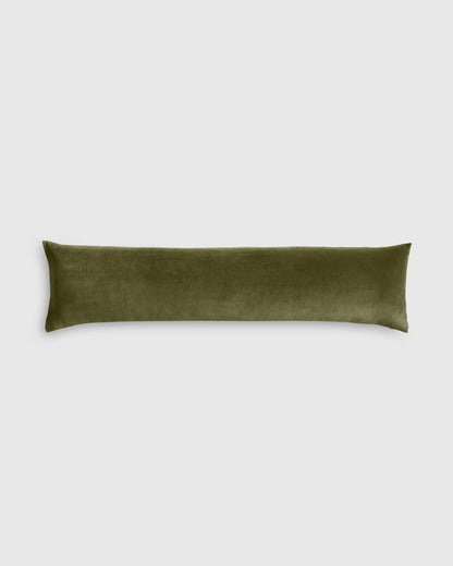 Cotton Velvet Oversized Lumbar Pillow Cover - US 1989