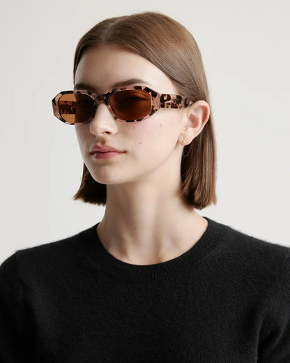 Cora Polarized Acetate Sunglasses - US 3521