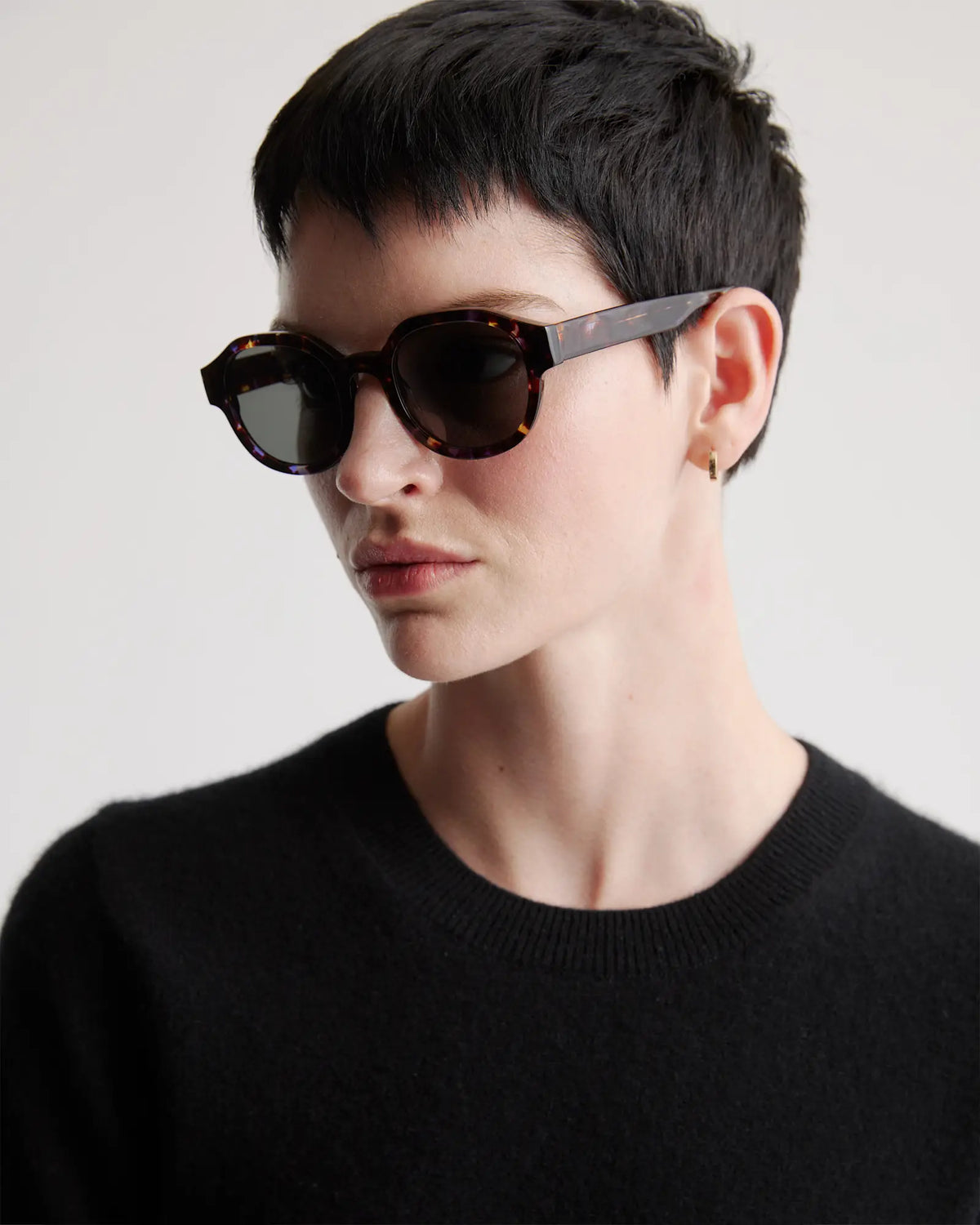 Reagan Polarized Acetate Sunglasses - US 0772