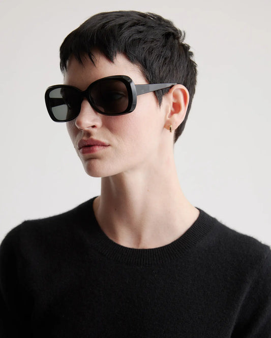 Naomi Polarized Acetate Sunglasses - US 6382
