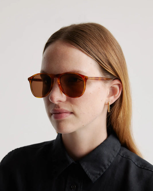 Wyatt Polarized Acetate Sunglasses - US 1921