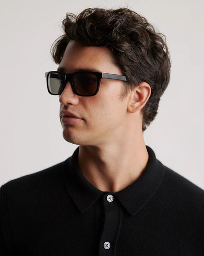 River Polarized Acetate Sunglasses - US 3029