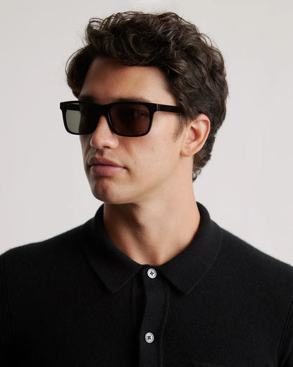 River Polarized Acetate Sunglasses - US 3029