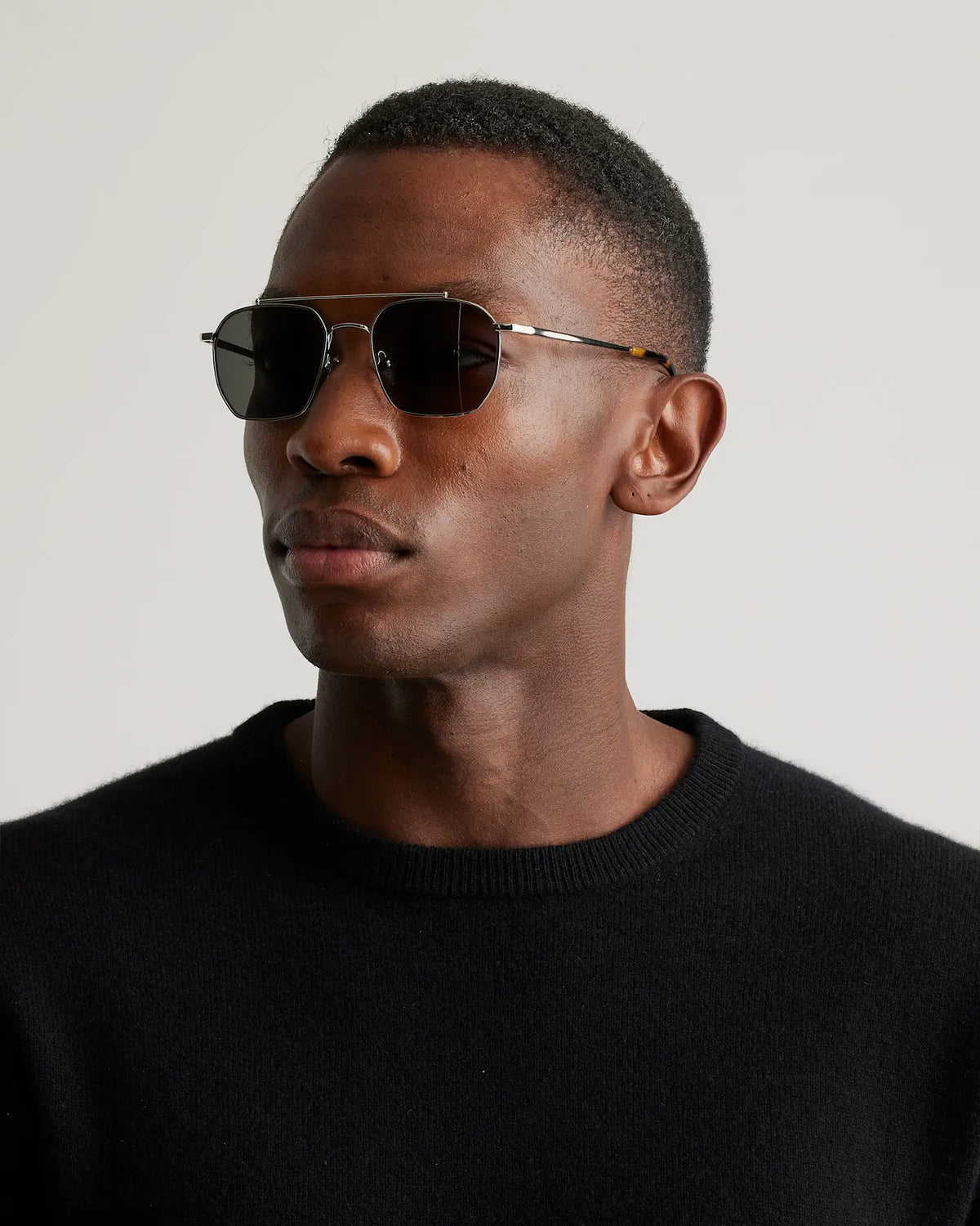 Baja Polarized Stainless Steel Sunglasses - US 1053