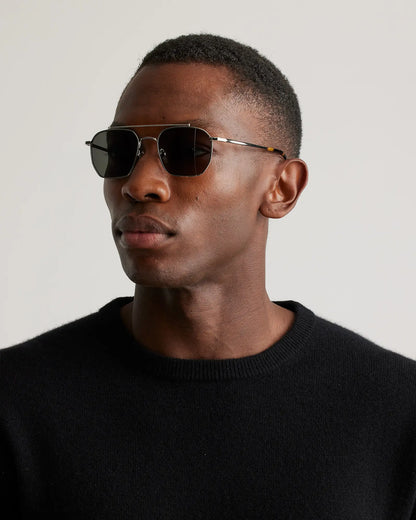 Baja Polarized Stainless Steel Sunglasses - US 1053