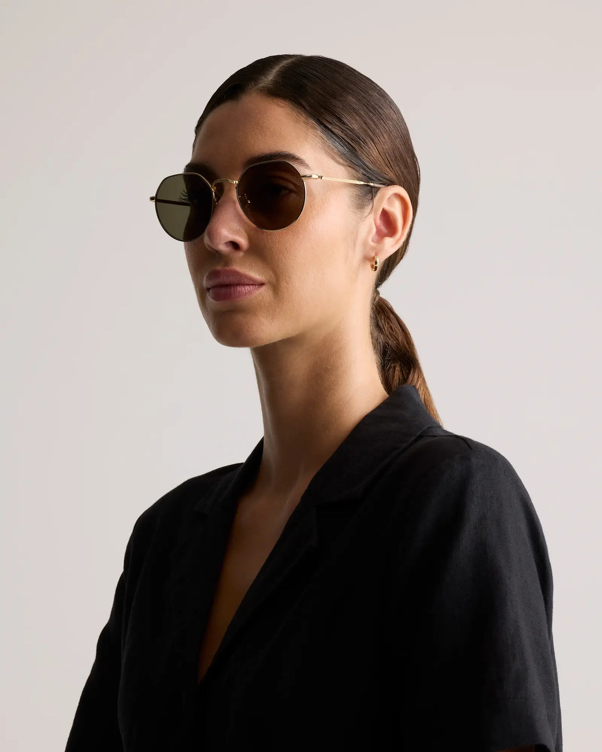 Maui Polarized Stainless Steel Sunglasses - US 1111