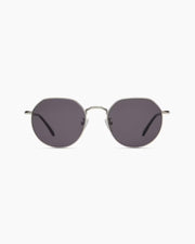 Silver with Grey lens