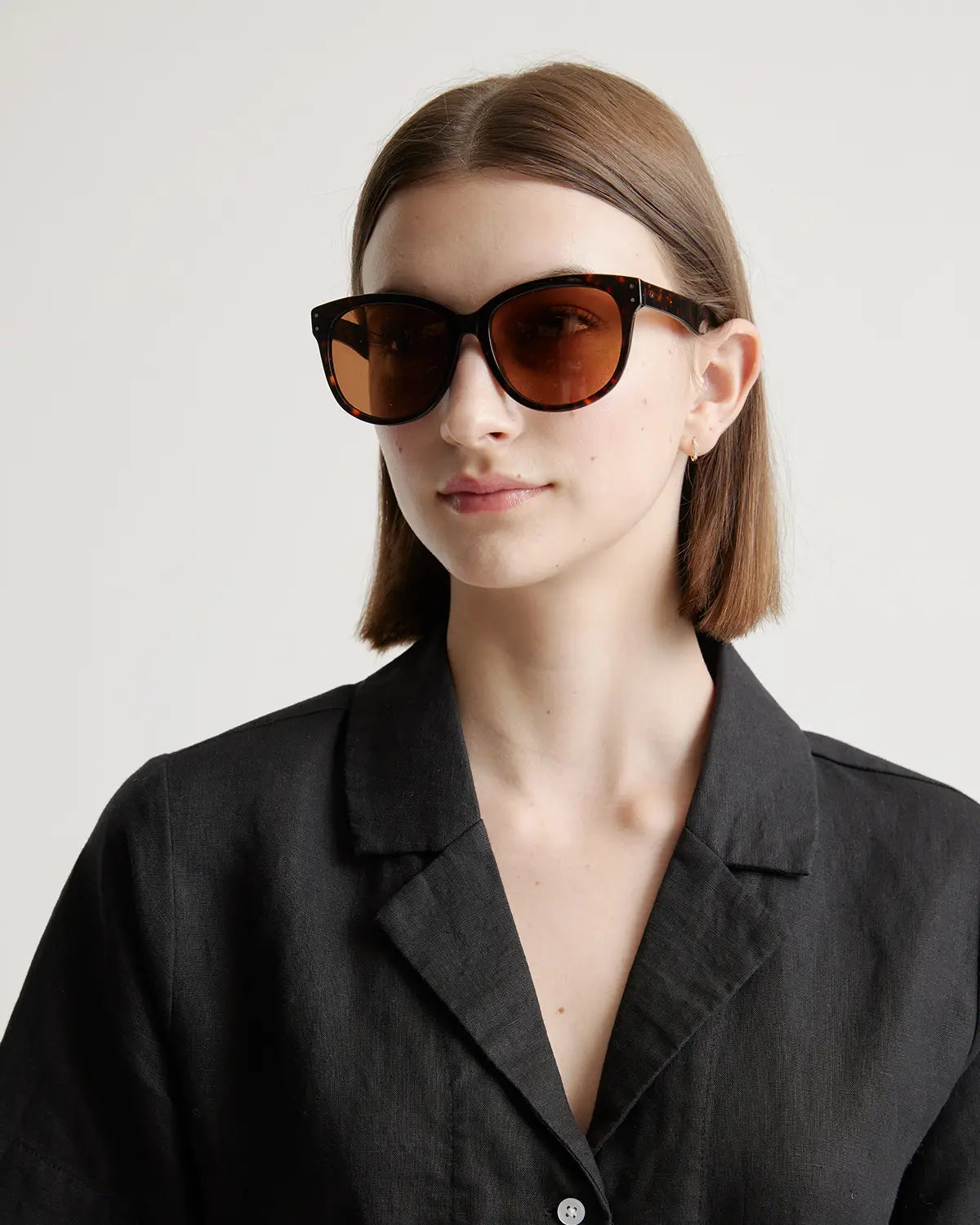 Lennon Polarized Acetate Sunglasses - US 6548
