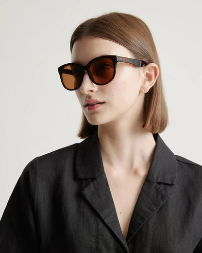 Lennon Polarized Acetate Sunglasses - US 6548