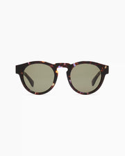 Amethyst Tortoise with Grey lens