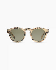 White Tortoise with Green lens