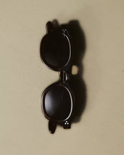 Black with Grey lens