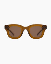 Clear Spice with Brown lens