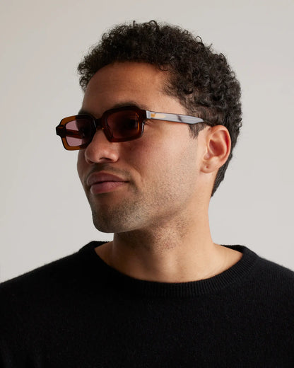 Fiji Polarized Acetate Sunglasses - US 7118