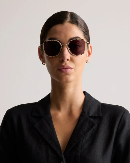 Rio Polarized Stainless Steel Sunglasses - US 7540