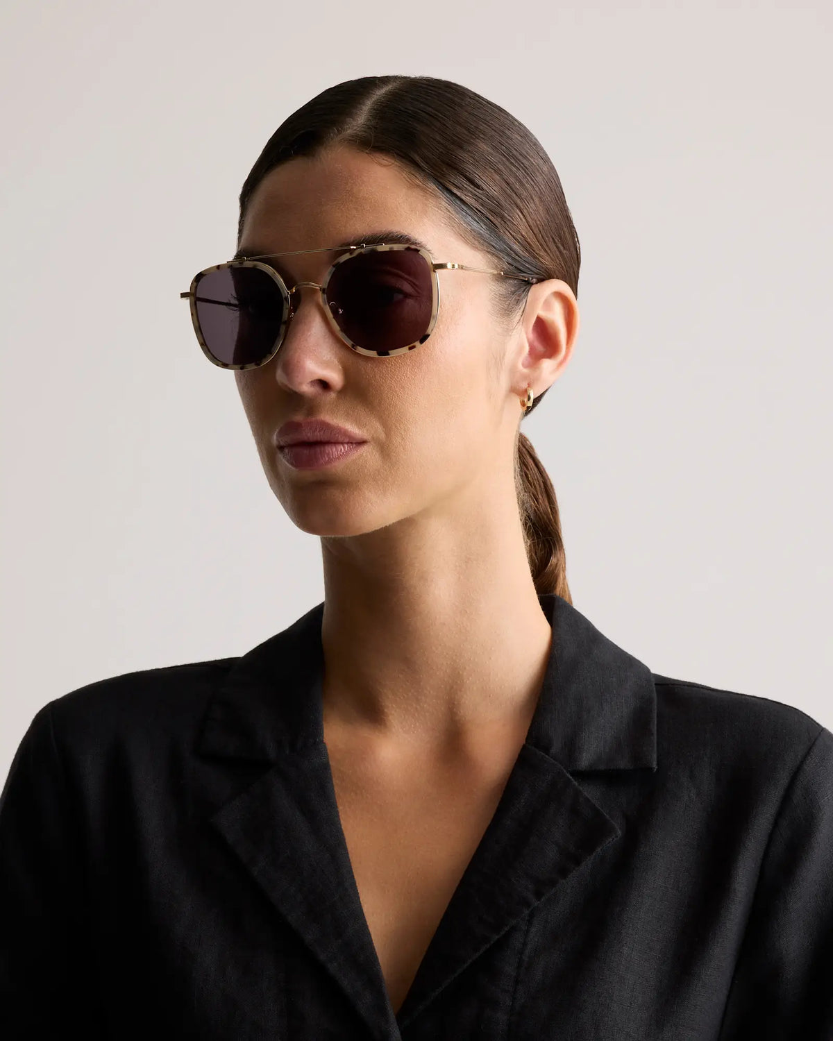 Rio Polarized Stainless Steel Sunglasses - US 7540