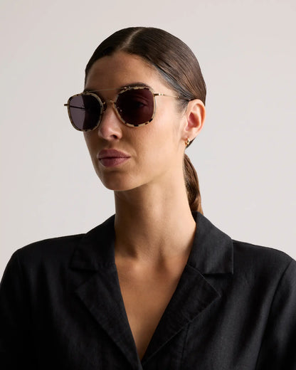 Rio Polarized Stainless Steel Sunglasses - US 7540