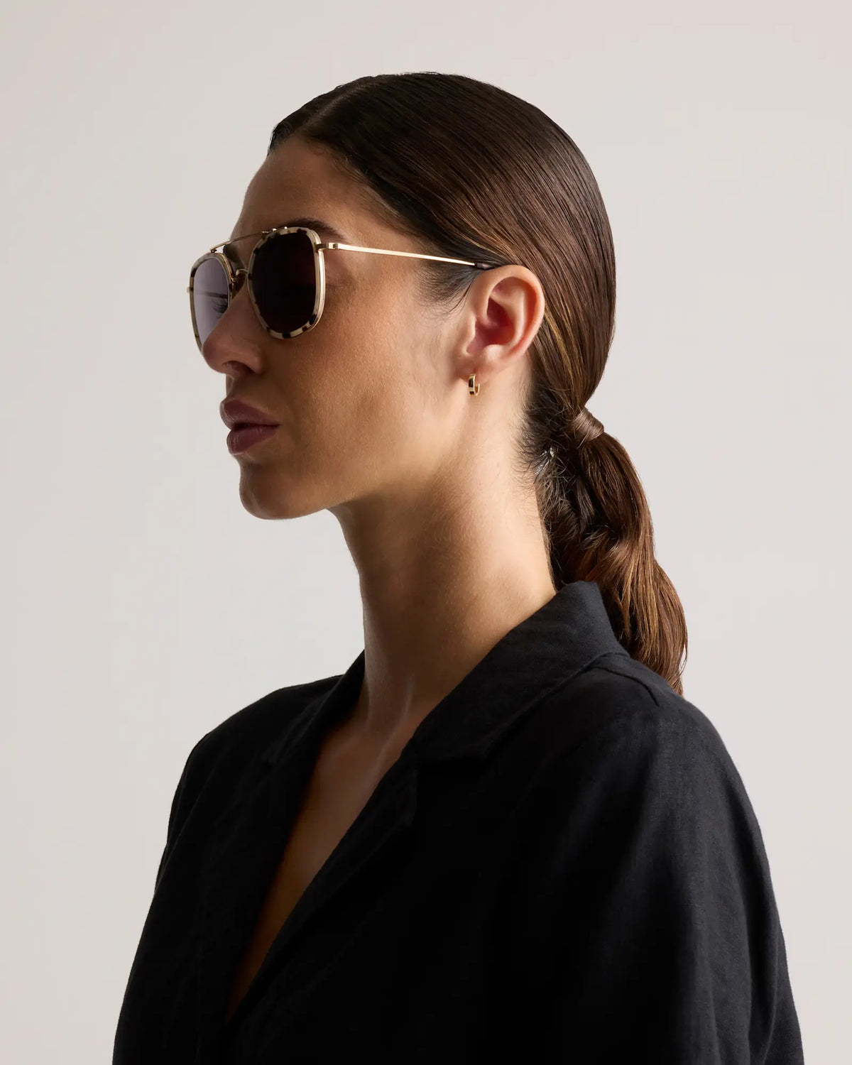 Rio Polarized Stainless Steel Sunglasses - US 7540