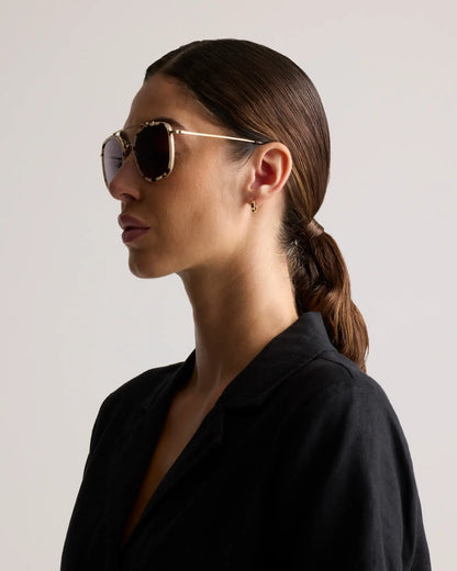Rio Polarized Stainless Steel Sunglasses - US 7540