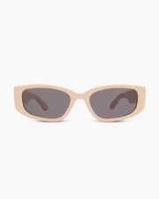 Cream with Grey lens