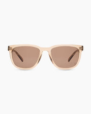 Clear Taupe with Brown lens