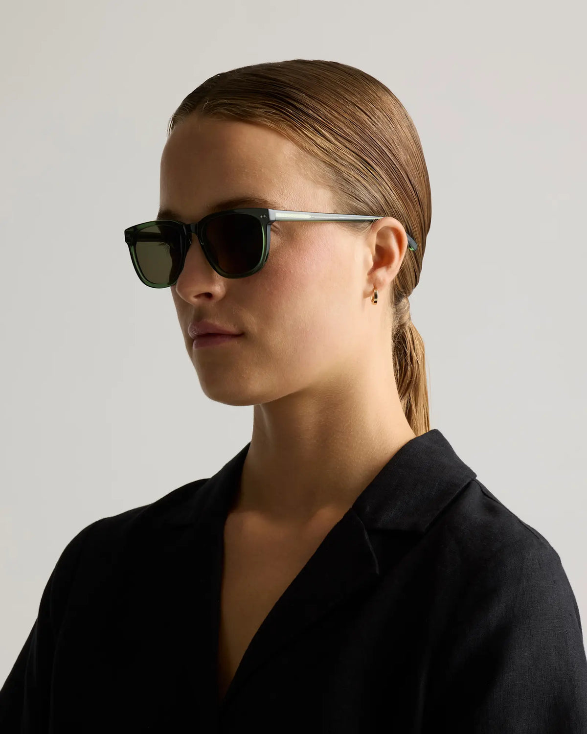 Athens Polarized Acetate Sunglasses - US 5945
