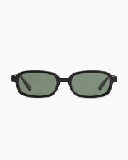 Black with Green lens