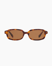 Ginger Tortoise with Brown lens