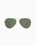 Halston Polarized Stainless Steel Aviator Sunglasses - US 1363