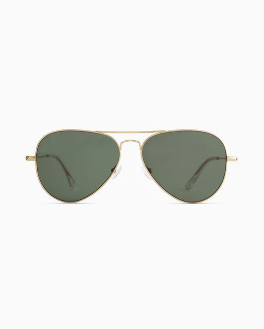 Halston Polarized Stainless Steel Aviator Sunglasses - US 1363