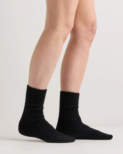 Merino Cashmere Blend Ribbed Crew Sock (3-Pack) - US 1536