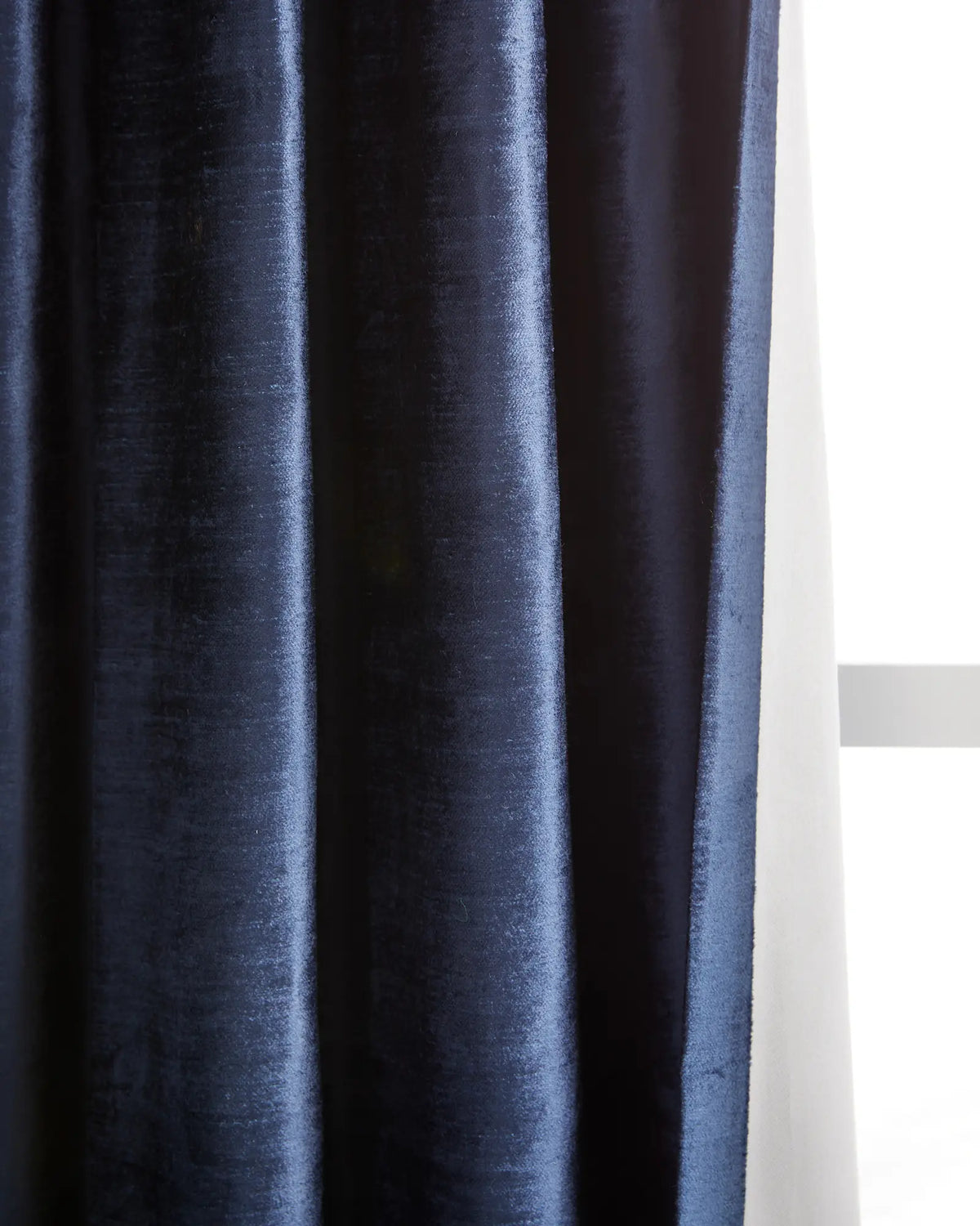 Luster Velvet Room Darkening Curtain - Single Panel - US 8610