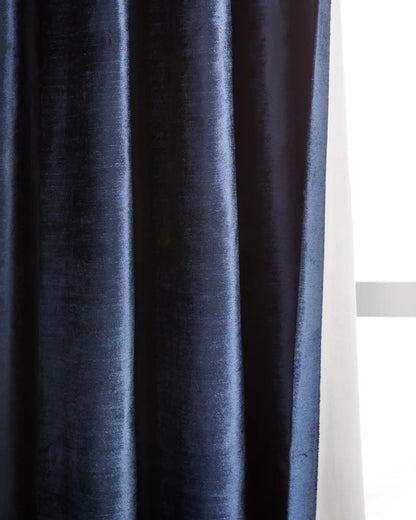 Luster Velvet Room Darkening Curtain - Single Panel - US 8610
