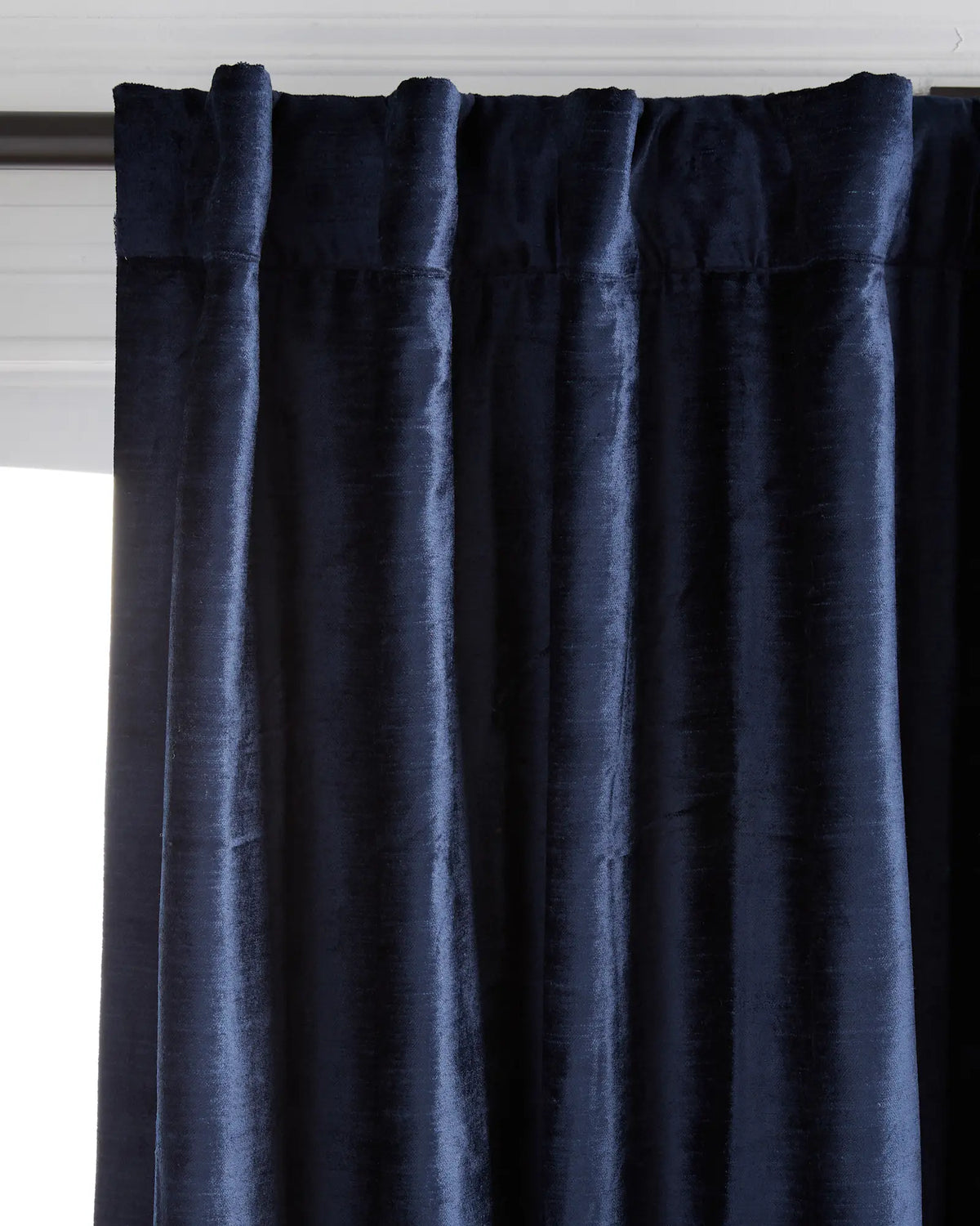 Luster Velvet Room Darkening Curtain - Single Panel - US 8610
