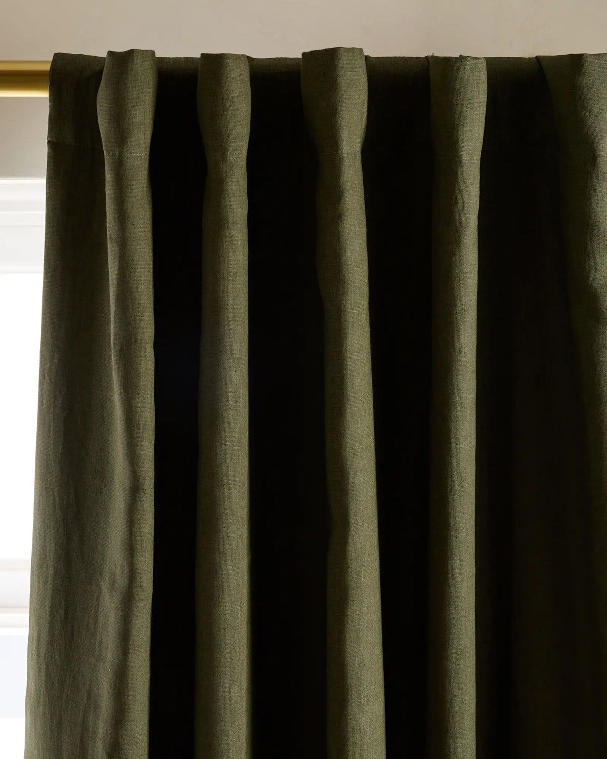 European Linen Room Darkening Curtain - Single Panel - US 5393