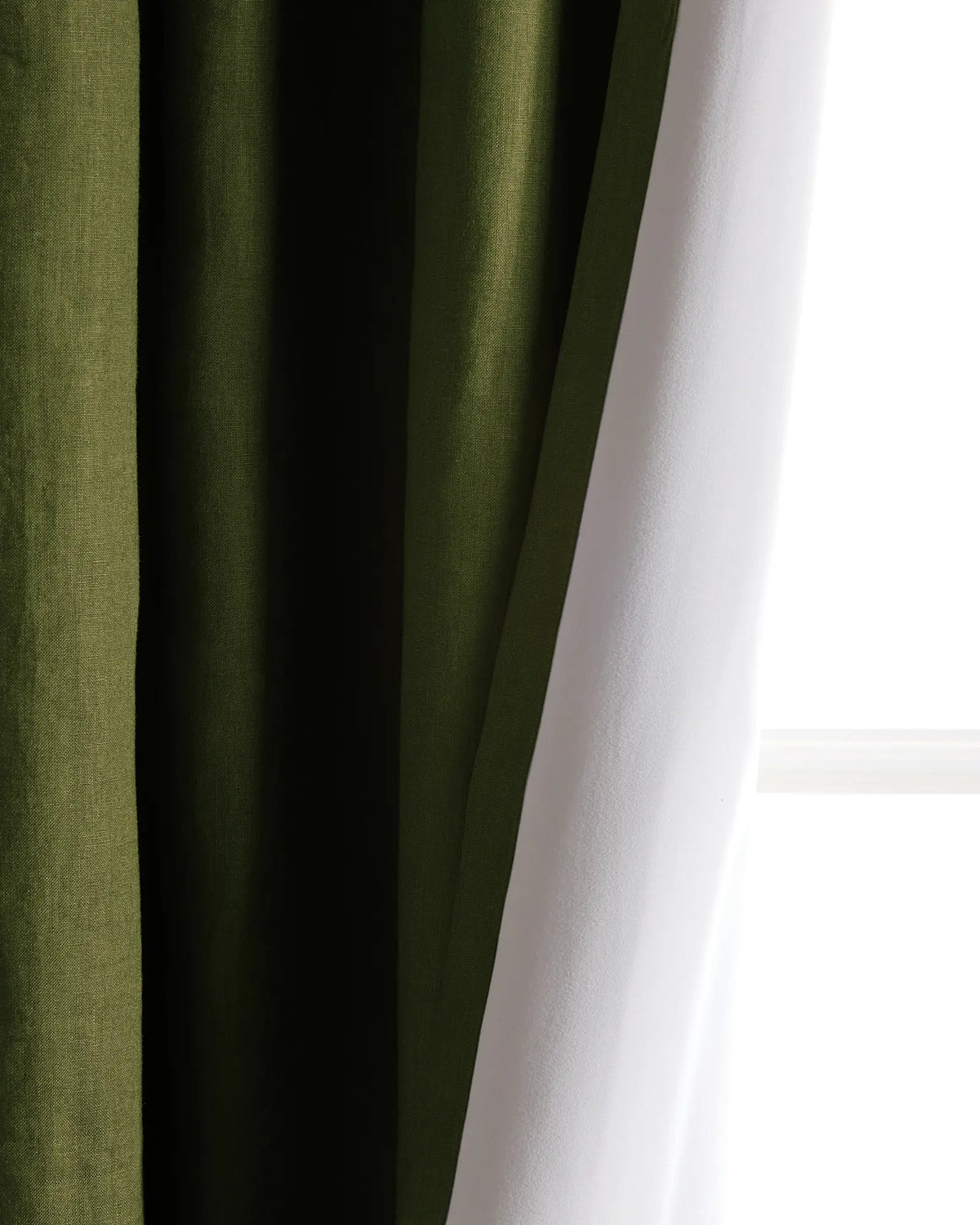 European Linen Room Darkening Curtain - Single Panel - US 5393