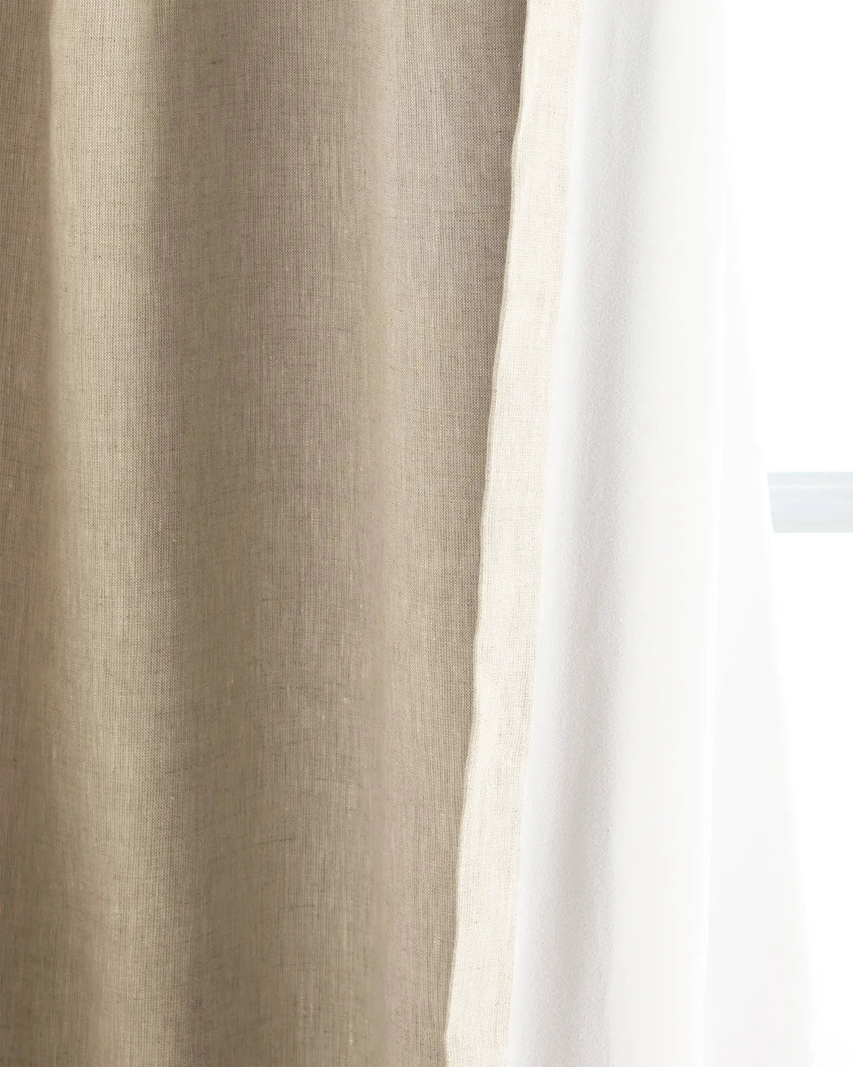 European Linen True Blackout Curtain - Single Panel - US 5725